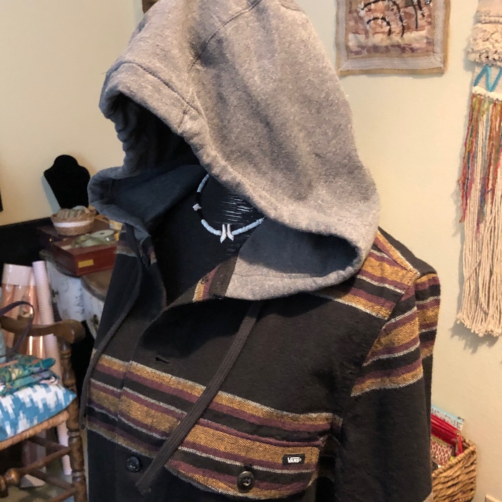 Vans Striped Jacket